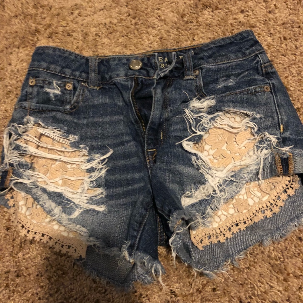 Jean shorts